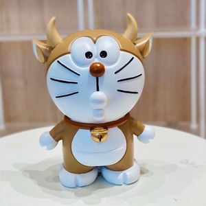 000人付款淘宝哆啦a梦圣诞树夜灯 doraemon xmas light 摆件手办渐变