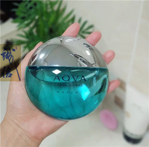 宝格丽aqva活力海洋海蓝水能量男士持久淡香水50/100ml