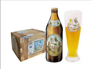 德国兔子小麦白啤酒