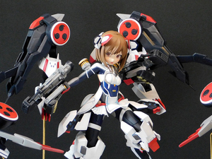 阿依 gk 手办 白模 包邮(w_3124)1/8 机战少女alice 州天顷 椎奈