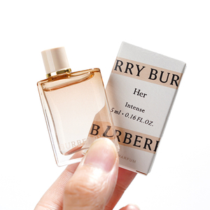 burberry/巴宝莉 花与她逐梦伦敦香水5ml小样无喷头 edp浓香女香