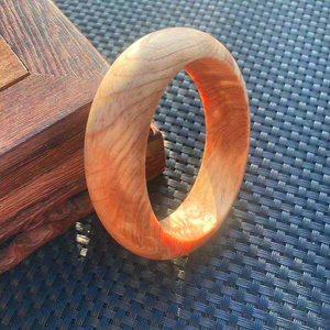 正宗琥珀木北沉香手镯木镯原生态松明子手镯伊春特产松香浓郁