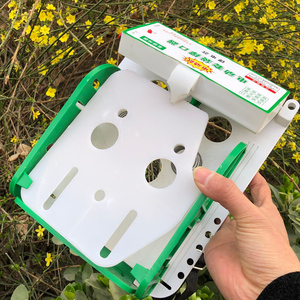 新款吹口套袋神器农用果树苹果套袋机电动撑口器全自动果袋撑口器