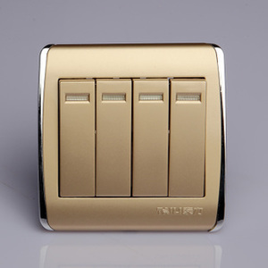 泰力开关四开单