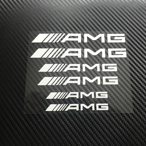 适用于奔驰AMG耐高温刹车贴 汽车贴纸 个性AMG卡钳贴纸改装装饰刹