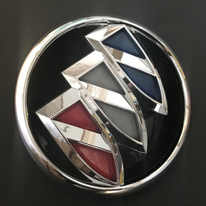 适用于别克新君威 新君越 阅朗 gl6中网标 车头标 前车标原装标志