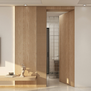 客厅电视墙护墙板隐形门定制隔断隐藏门沙发背景墙实木门暗门定制