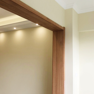 入户单包套门套线免漆实木垭口双包套烤漆平板欧式线条窗套定制