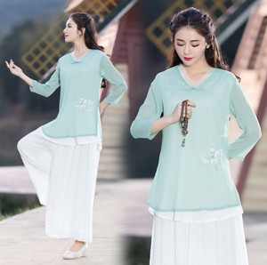 佛服装女居士