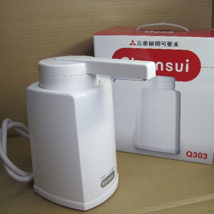 日本三菱cleansui/可菱水 q303 台上型净水器 中空丝膜超滤净水器