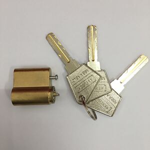 keylock第吉尔锁芯c级亚萨合莱指纹锁专用配件赠送螺丝