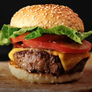 牛肉饼汉堡肉饼汉堡王