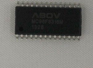 mc96f8316m mc96f8316 sop28 一只也可直拍 全新进口原装
