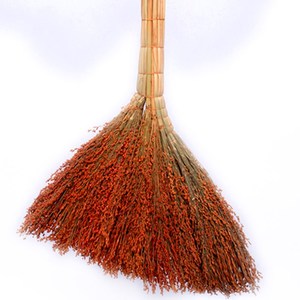 手工扫帚扫把扫地高粱苗芒草条帚小扫把竹子老式杆拖把