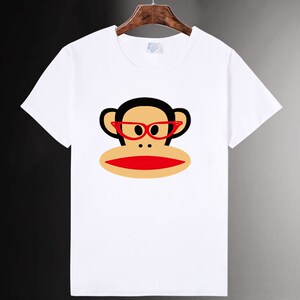 89不是你的你2011淘宝潮牌嘻哈猴子衣服t恤青年情侣大嘴猴宽松半袖