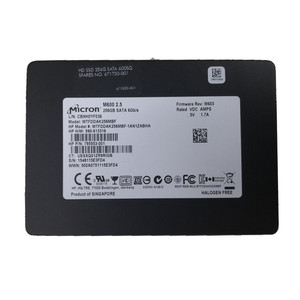 固态硬盘128g 256g 512g mt镁光m600 sata 2.5 mlc笔记本电脑台式