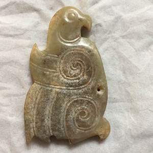 出土的老玉