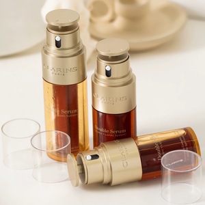 clarins娇韵诗双萃修护50黄金双管75新眼精华20限定套装100ml现货