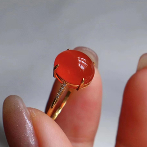 【云南红玛瑙戒指】云南红玛瑙戒指品牌,价格 - 阿里巴巴