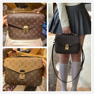 西亞拍 lv/路易威登女包 pochette metis老花邮差包斜挎包m44875
