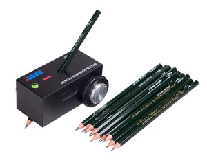 BEVS1301铅笔硬度计多种负重小车式铅笔硬度计套装附着力测试仪