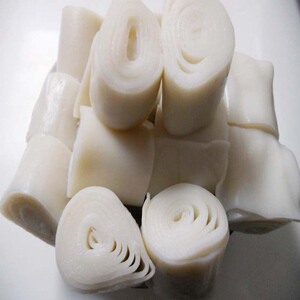 贵州特产遵义纯手工米皮 湿米皮 凉米皮 卷粉 宽粉 500克.