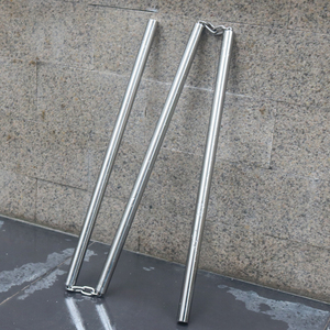 包邮不锈钢三节棍实战练习三截棍三节鞭武术训练表演棍少林棍钢棍