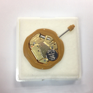 手表配件 日本原装miyota 美优达机芯 美优达gm15石英机芯 二针