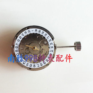 手表配件 天津ST6三针机芯  国产机械机芯 女款自动机芯白历/黄历