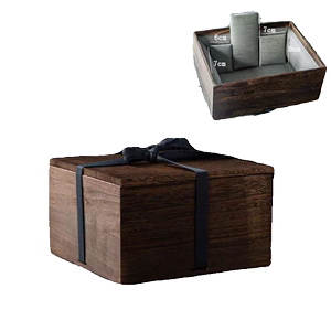 高档木质复古礼盒空盒礼物包装盒紫砂茶壶茶杯瓷器礼盒木盒子定制