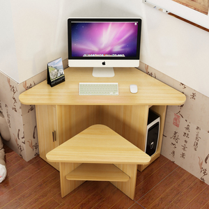 l型书桌转角电脑桌简易省空间家用小户型墙角迷你台式现代简约三
