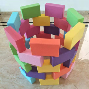 游乐城堡淘气堡砖块巨型塑料积木幼儿园建构拼搭玩具千型旗舰店30