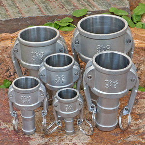 航空接头卡扣式