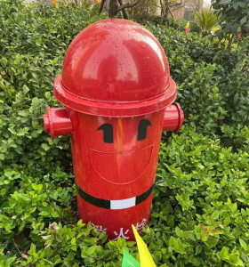 新款室外消防栓罩子桶套加厚消火栓保护套水泵接合器装饰壳定制