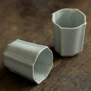 陶怡 德化粗陶个人杯品茗杯草木灰功夫茶杯茶具手工闻香杯主人杯