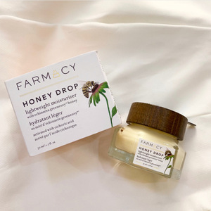 现货包邮farmacy蜂蜜面霜50ml清爽保湿精华乳霜控油补水抗氧化