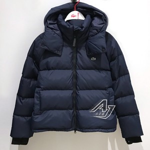 lacoste法国鳄鱼国内代购专柜女式短款连帽保暖羽绒服bf8996l2