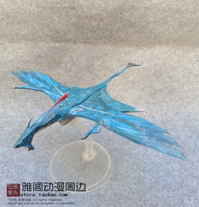 外贸散货 阿凡达人偶坐骑魅影重铠马可动手办模型玩具