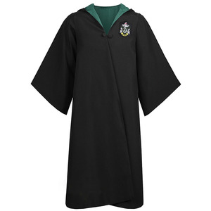 哈利波特服装校服斯莱特林学院魔法袍cos周边服饰哈利正版斗篷