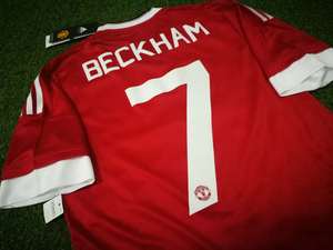 00beckccy淘宝曼联1516赛季白色客场球衣,球迷版.