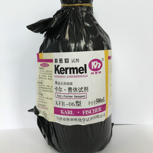 单组元无吡啶 卡尔试剂KFR-06 500ml/瓶 卡氏试剂 天津科密欧