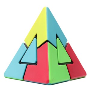 异型几何魔方专业比赛用初学儿童益智玩具灵活解压智趣三角体简趣