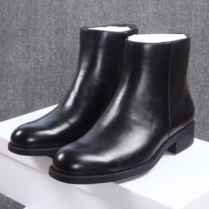 00 0人付款  淘宝 配发军靴男07士兵绒皮鞋制式07a校尉常服军官毛皮鞋