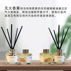 奇华顿进口原料无害无火香薰精油家用房间香水卧室内持久厕所除臭
