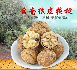 薄壳云南核桃