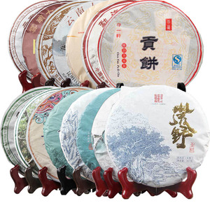 00顺活洁亮普洱茶淘宝2015年普洱茶生茶饼 云南临沧青饼特级茶叶