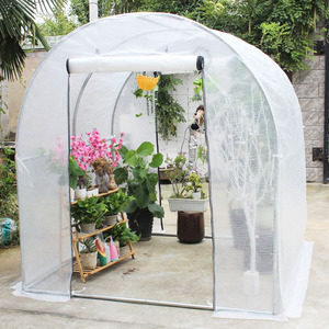 家用温室小花棚简易