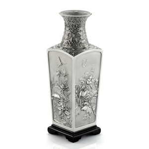 ROYAL SELANGOR皇家雪兰莪锡器花瓶马来西亚锡制品锡工艺品3311