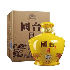 贵州国台酒53度国台国礼五斤坛酒2.5l白酒整箱送酒具和打酒器