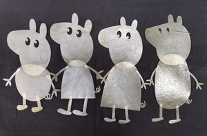 小猪佩奇皮影戏